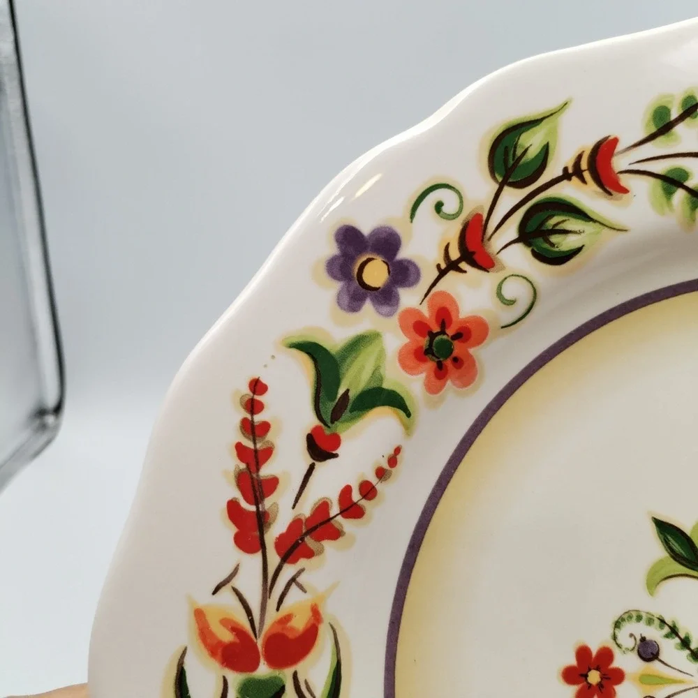 Euro Ceramica Countryside Dinner‎ Plate  11